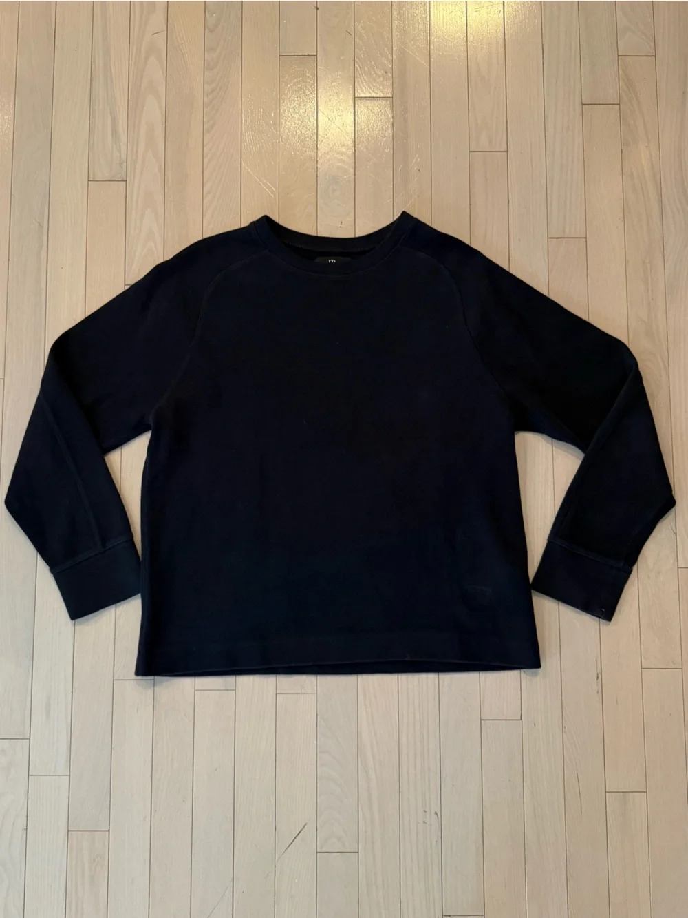 Men's Banana Republic Classic Black Crewneck Sweater